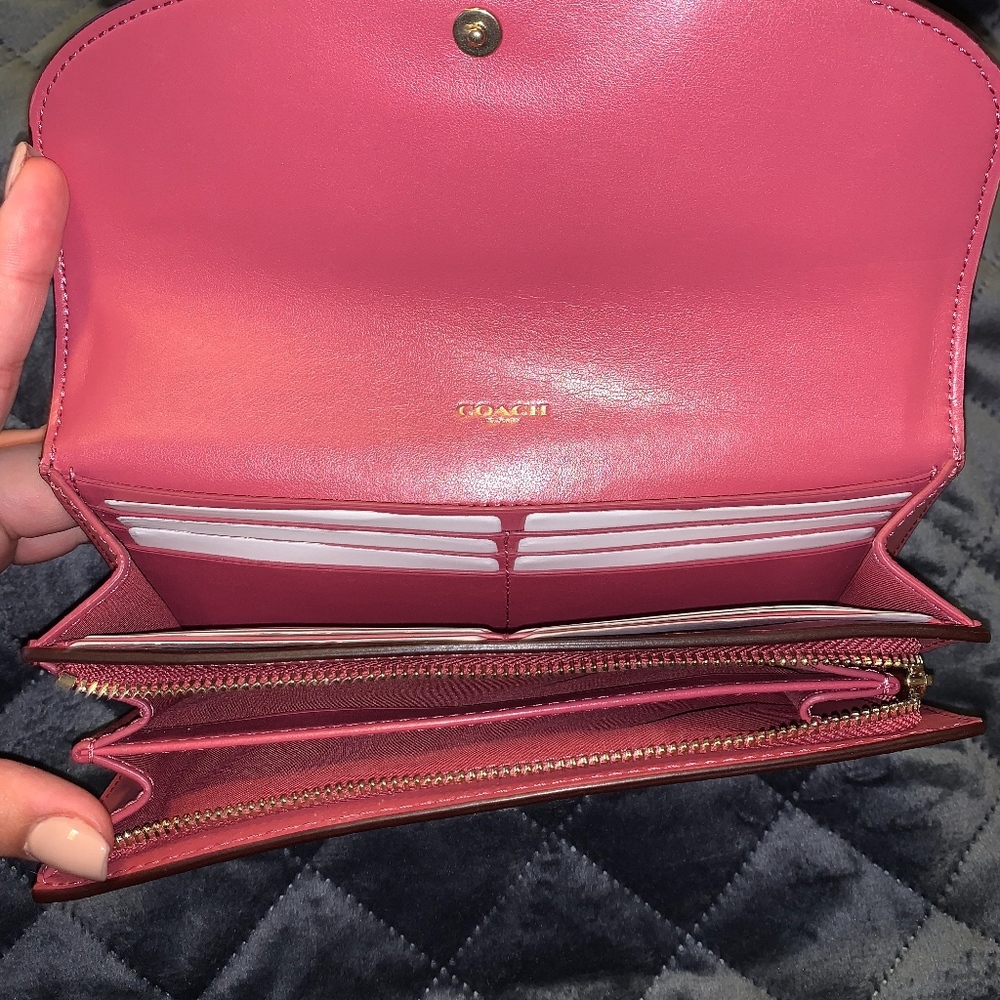 Coach Wallet - Picture 2 of 4